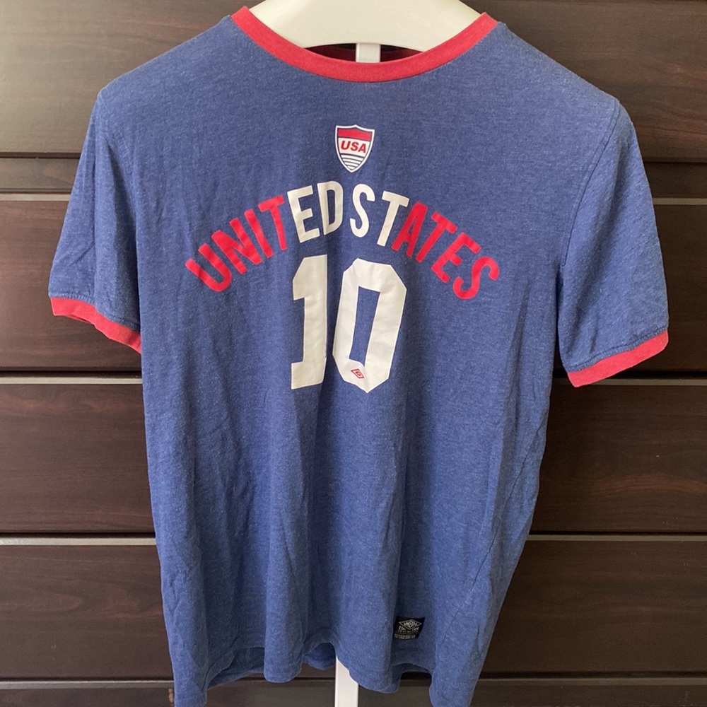 Umbro USA #10 Soccer T-Shirt